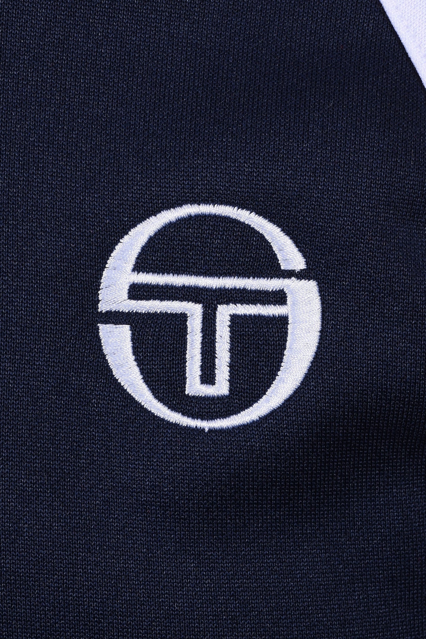 Top sportivo Sergio Tacchini Ghibli Blu marino/bianco