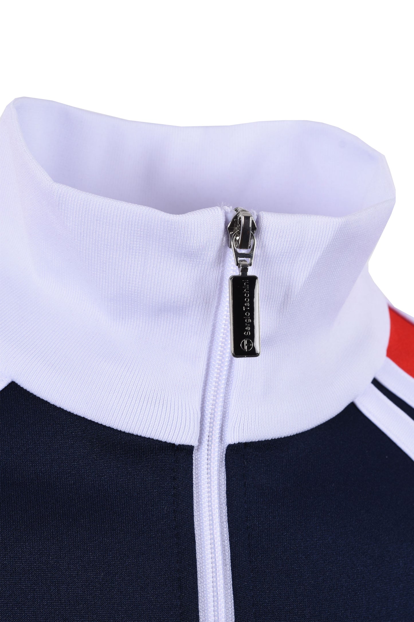 Top sportivo Sergio Tacchini Ghibli Blu marino/bianco