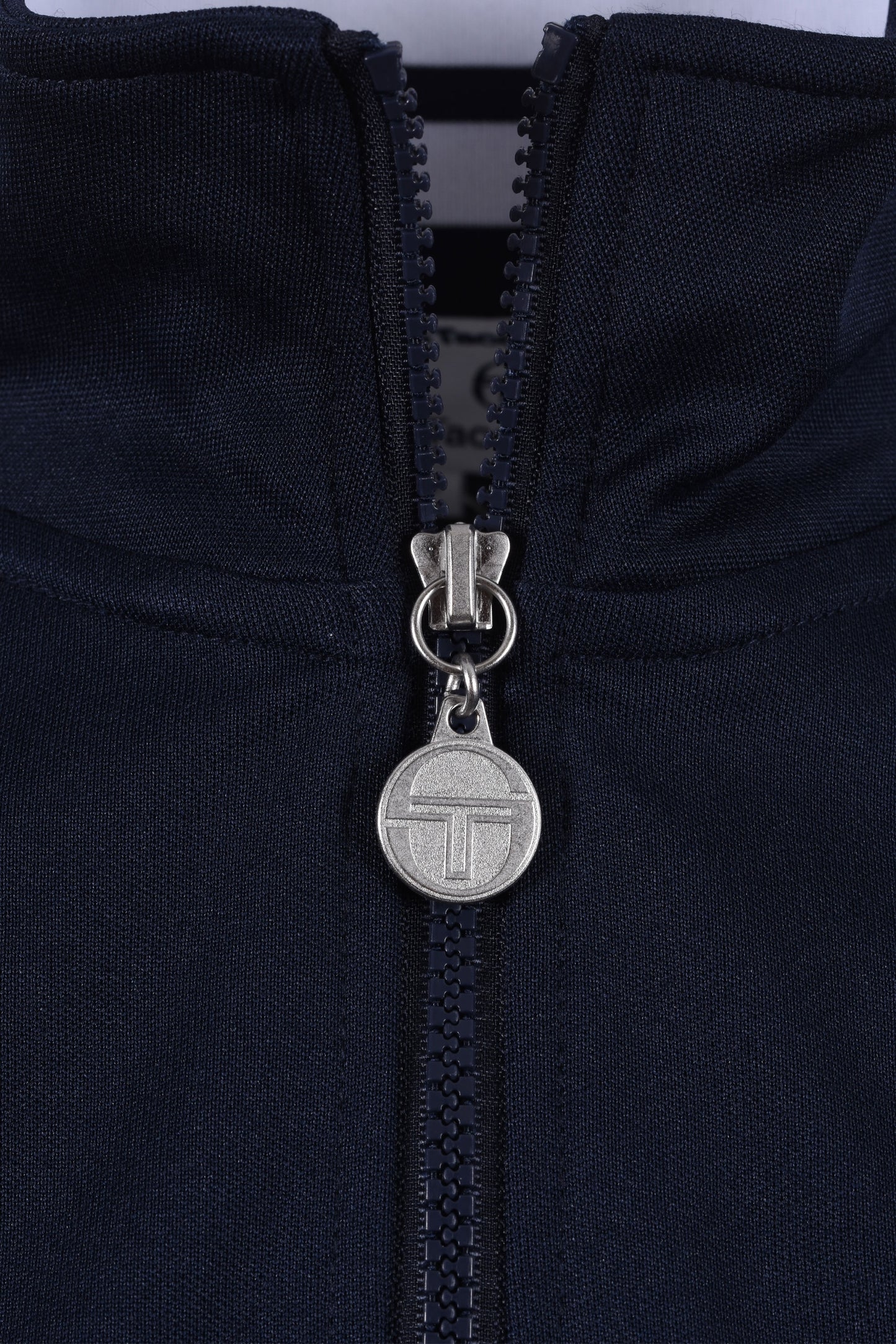 Sergio Tacchini New Iceberg Half Zip Sweatshirt Maritime Blue/White