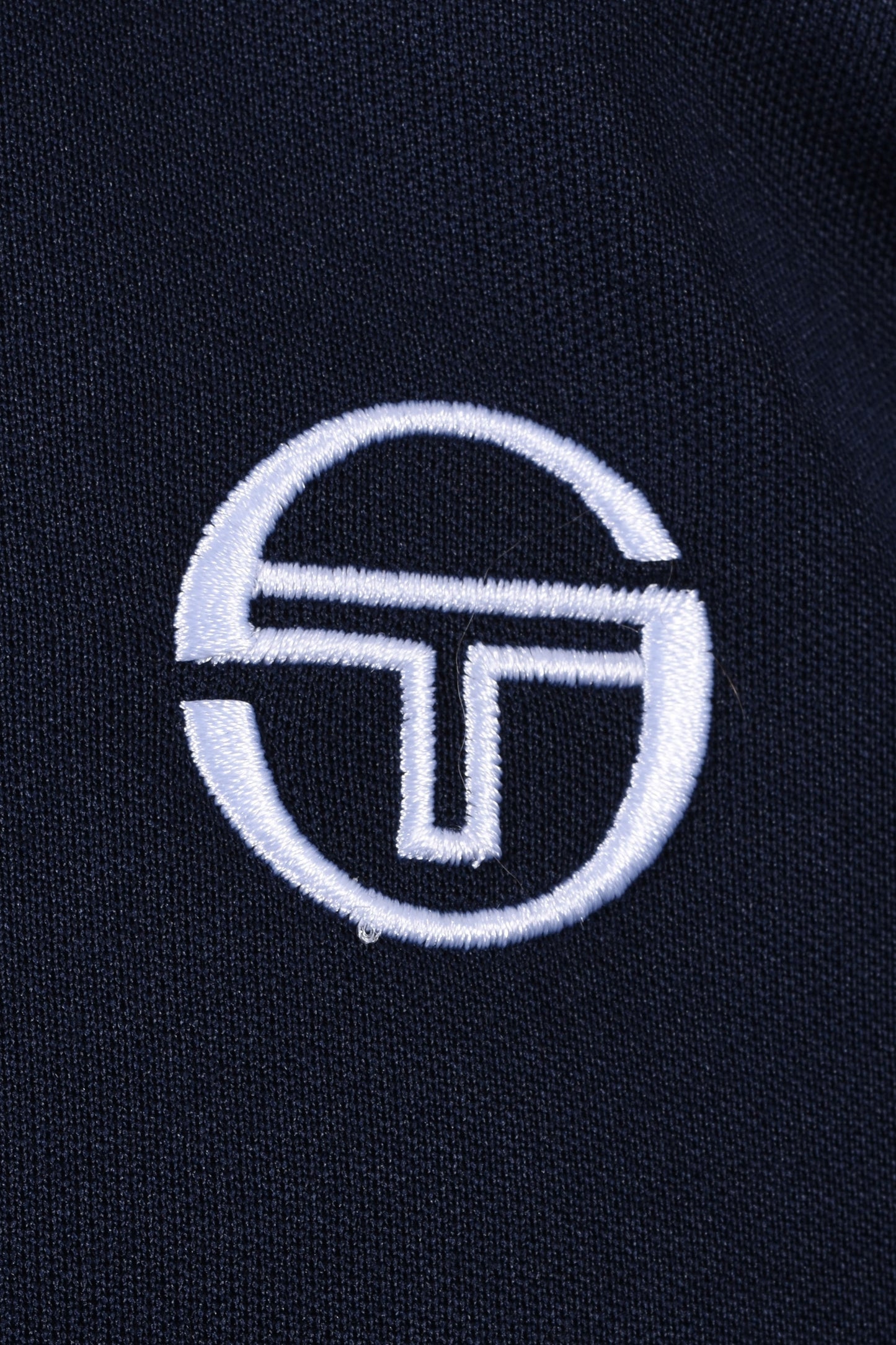 Sergio Tacchini New Iceberg Half Zip Sweatshirt Maritime Blue/White