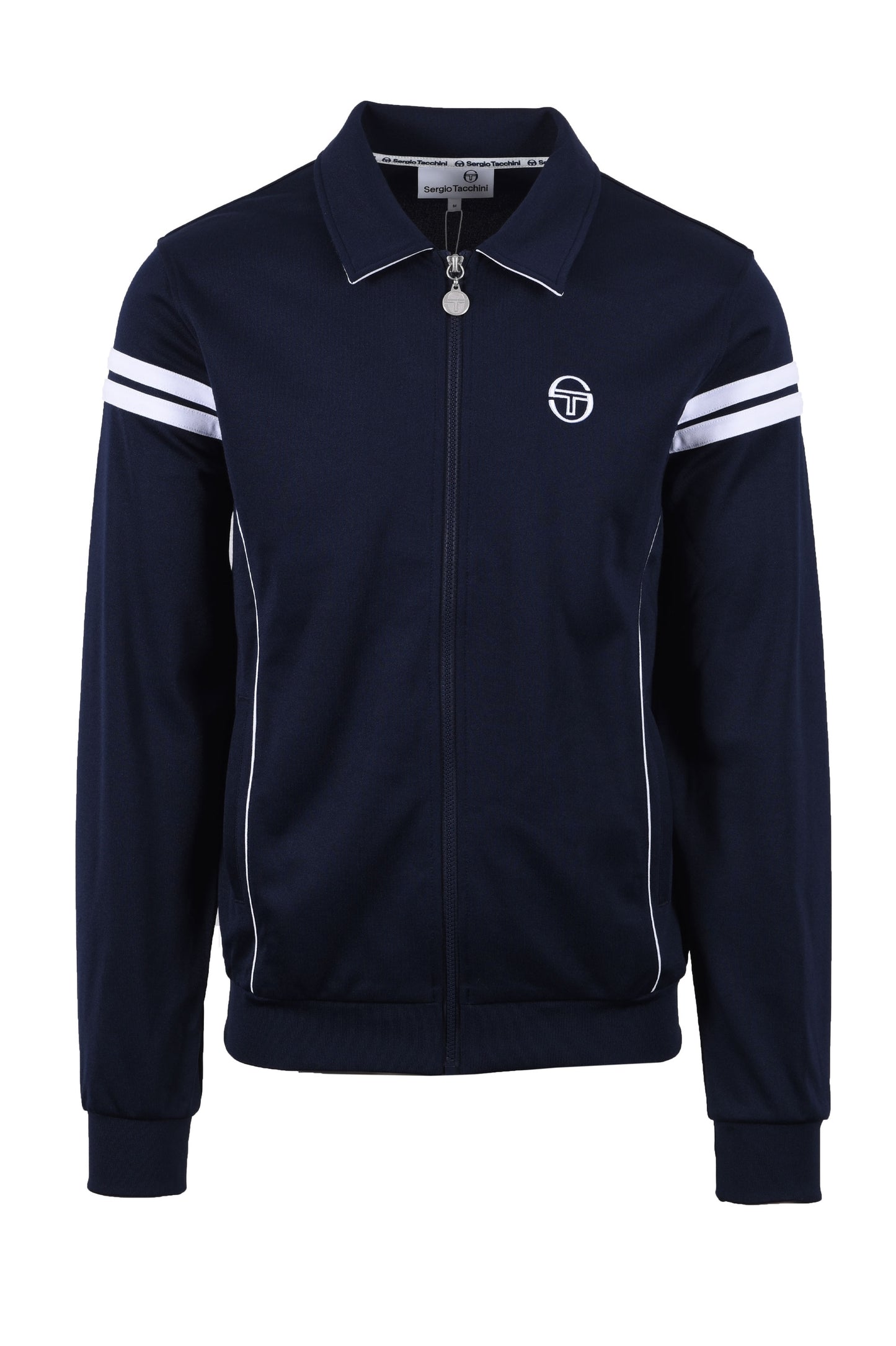 Sergio Tacchini Armando Track Top Maritime Blue/White