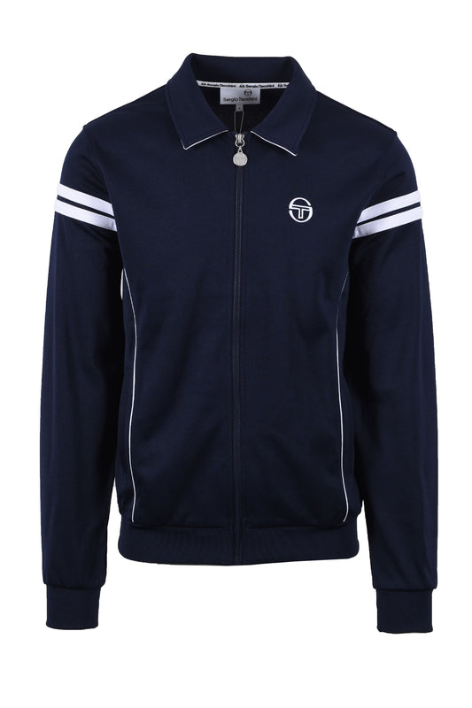 Sergio Tacchini Armando Track Top Maritime Blue/White