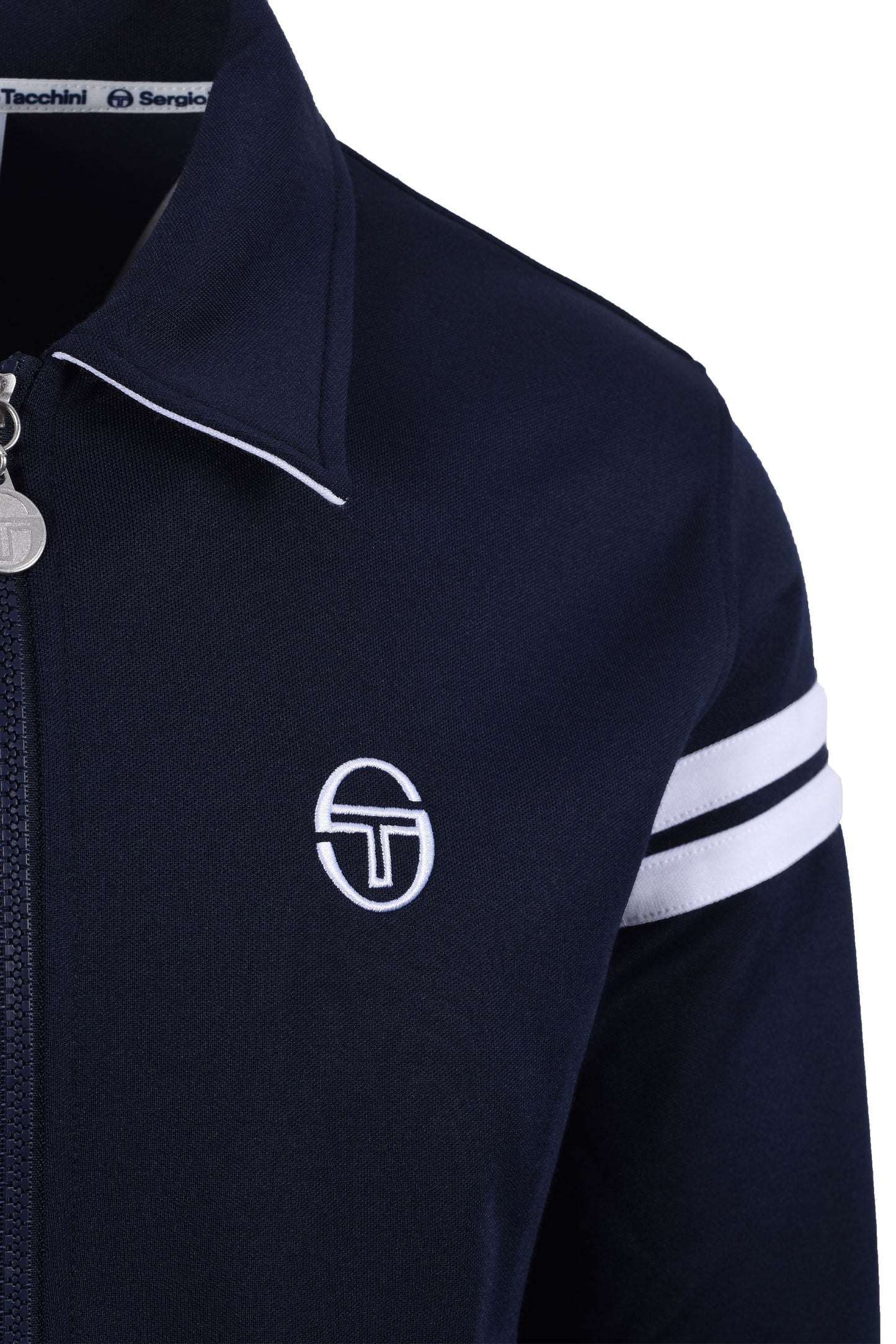 Sergio Tacchini Armando Track Top Maritime Blue/White