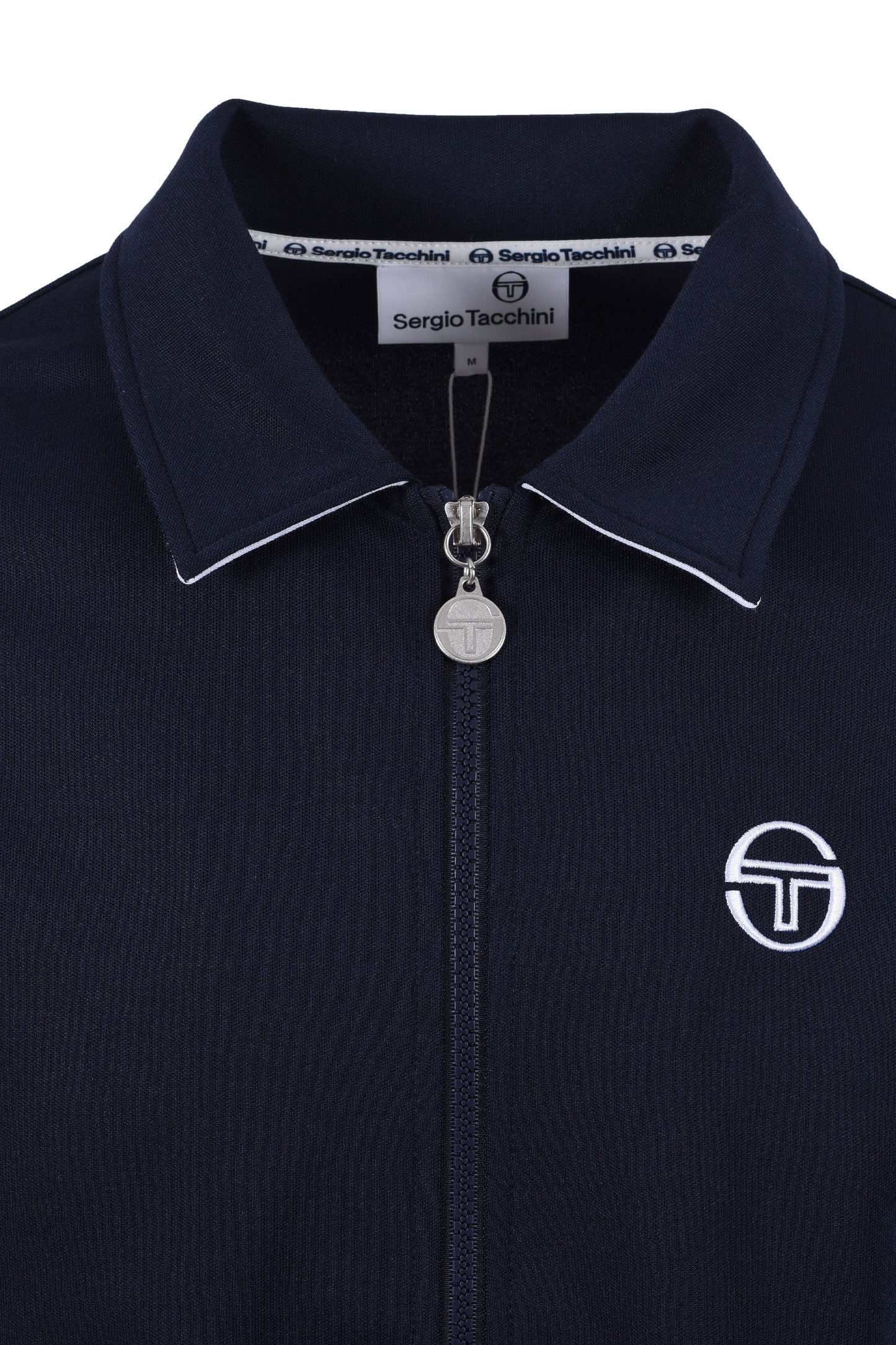 Sergio Tacchini Armando Track Top Maritime Blue/White
