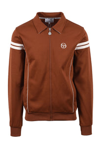 Sergio Tacchini Armando Track Top Brown Sergio Tacchini