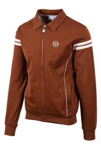 Sergio Tacchini Armando Track Top Brown Sergio Tacchini