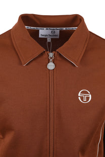 Sergio Tacchini Armando Track Top Brown Sergio Tacchini