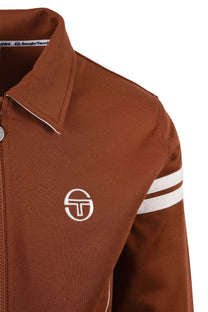 Sergio Tacchini Armando Track Top Brown Sergio Tacchini