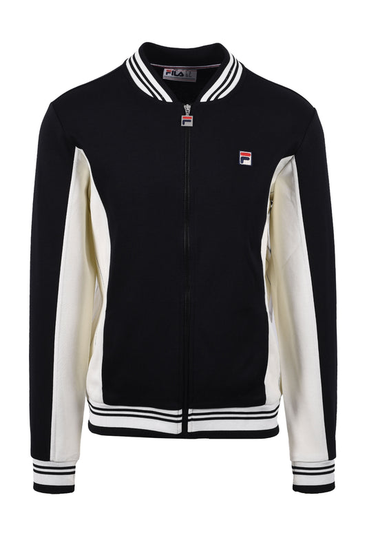 Fila Vintage Settanta Track Jacket Black/Gardenia