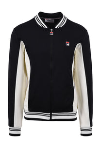 Fila Vintage Settanta Track Jacket Black/Gardenia Fila Vintage