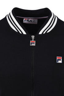 Fila Vintage Settanta Track Jacket Black/Gardenia Fila Vintage