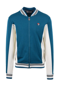 Fila Vintage Settanta Track Jacket Deep Lagoon/Gardenia/Black Fila Vintage