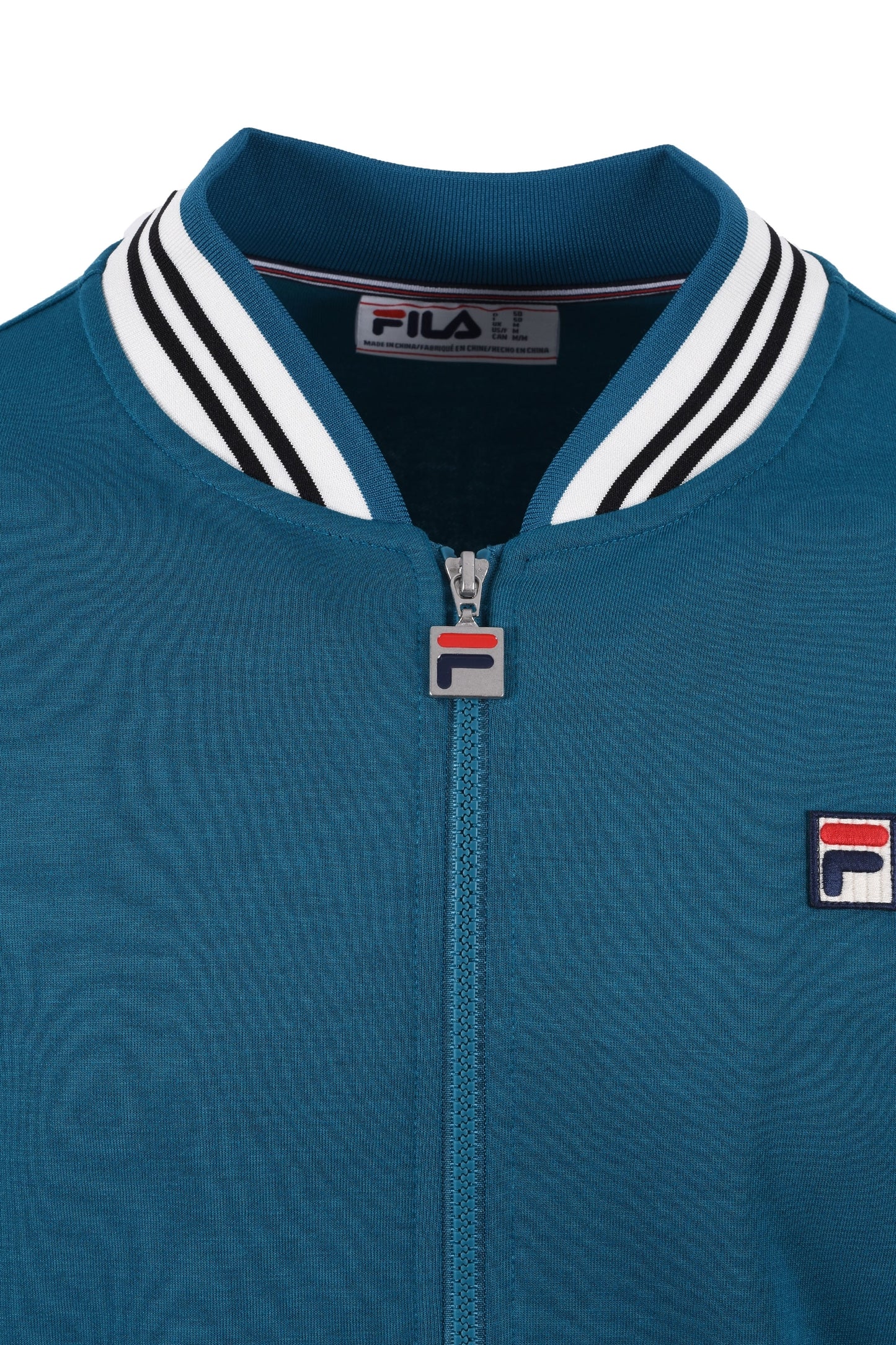 Fila Vintage Settanta Track Jacket Deep Lagoon/Gardenia/Black
