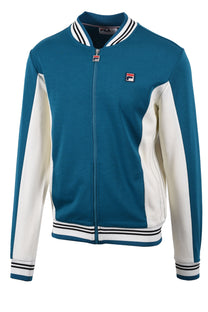 Fila Vintage Settanta Track Jacket Deep Lagoon/Gardenia/Black Fila Vintage