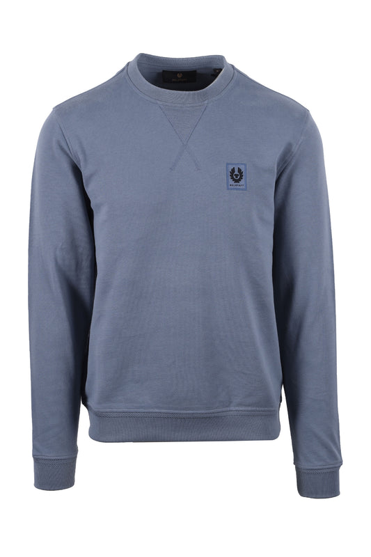 Felpa Belstaff Blu Flint