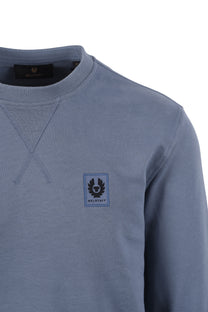Belstaff Sweatshirt Blue Flint Belstaff