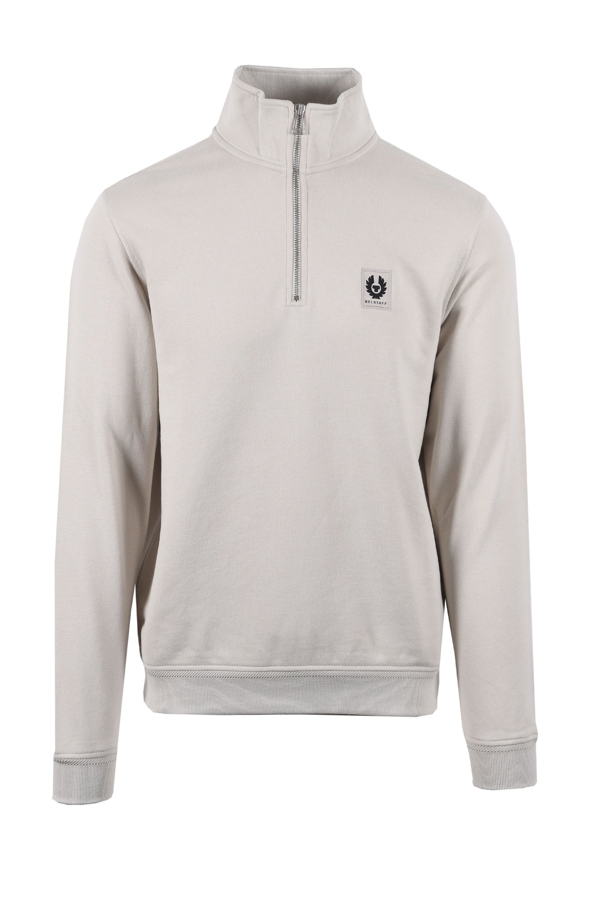 Half Zip Sweatshirt Stone