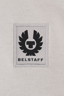 Belstaff Half Zip Sweatshirt Stone Beige Belstaff