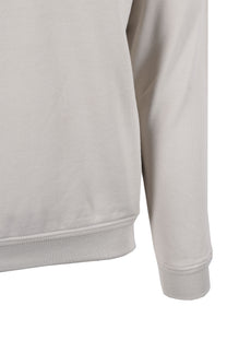 Belstaff Half Zip Sweatshirt Stone Beige Belstaff