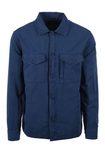 Belstaff CS60 Overshirt Insignia Blue Belstaff