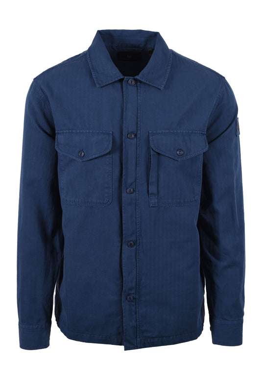 Surchemise Belstaff CS60 Insignia Bleu