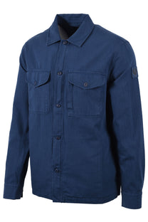 Belstaff CS60 Overshirt Insignia Blue Belstaff