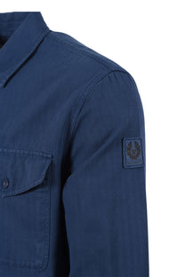 Belstaff CS60 Overshirt Insignia Blue Belstaff