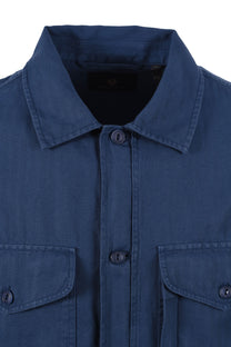 Belstaff CS60 Overshirt Insignia Blue Belstaff