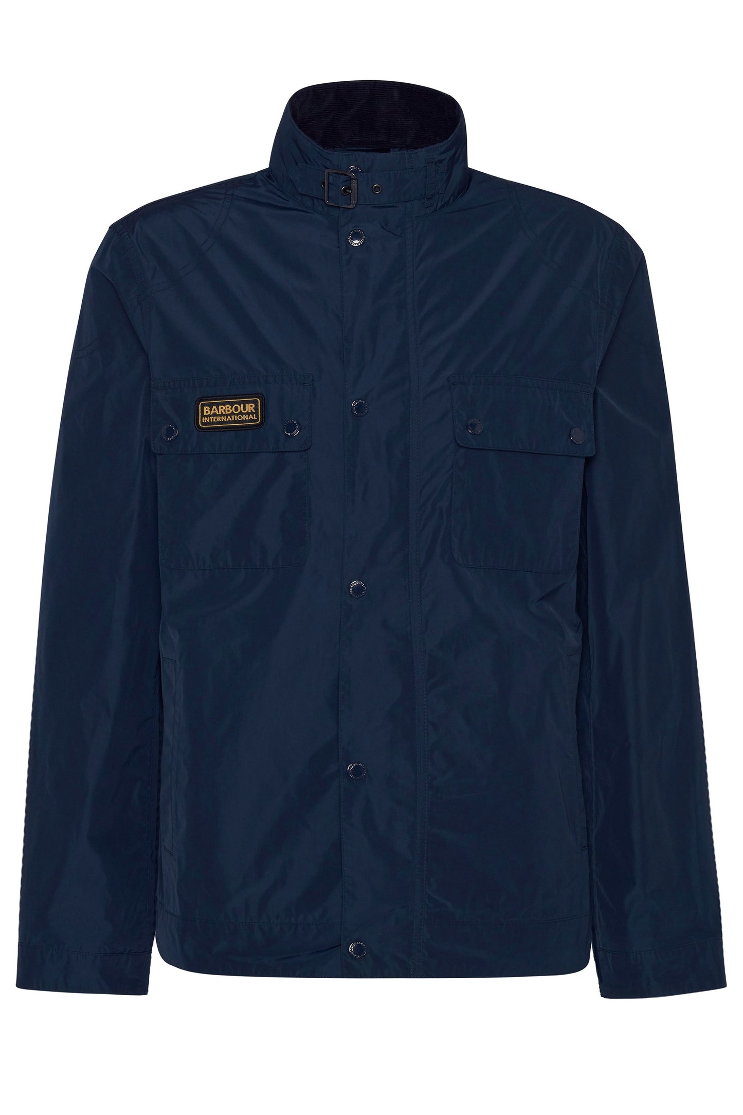 Barbour International Merton Shell Showerproof Jacket Navy