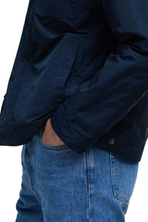 Barbour International Merton Shell Showerproof Jacket Navy Barbour International