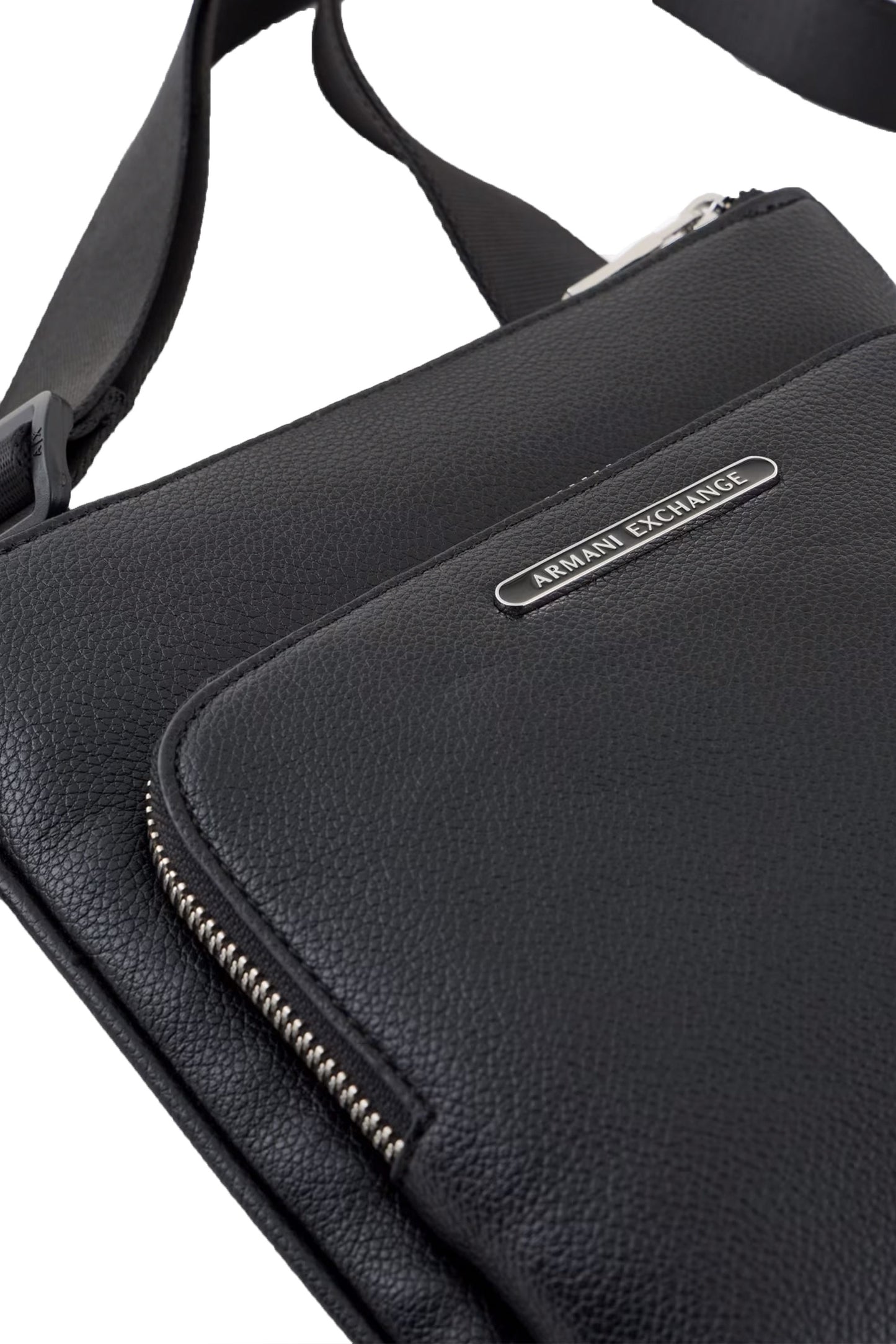Armani Exchange Messenger Bag Black