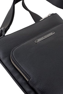 Armani Exchange Messenger Bag Black Armani Exchange