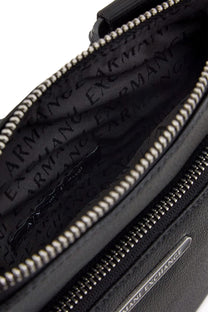 Armani Exchange Messenger Bag Black Armani Exchange