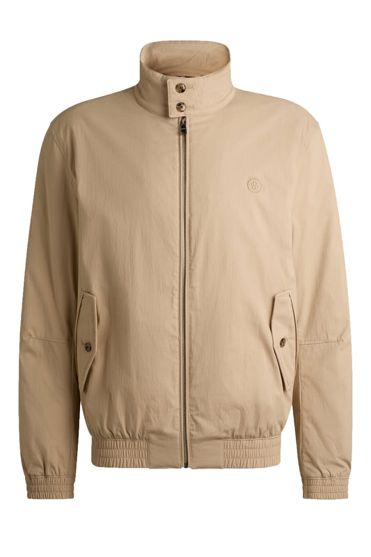 Giacca Boss H-coiner Beige Chiaro