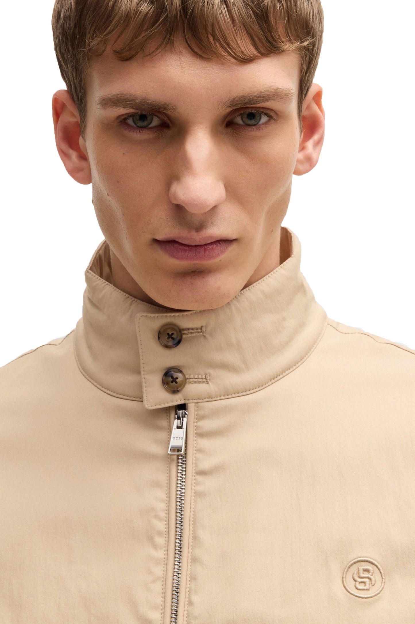 Giacca Boss H-coiner Beige Chiaro