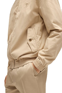 Boss H-coiner Jacket Light Beige BOSS Black