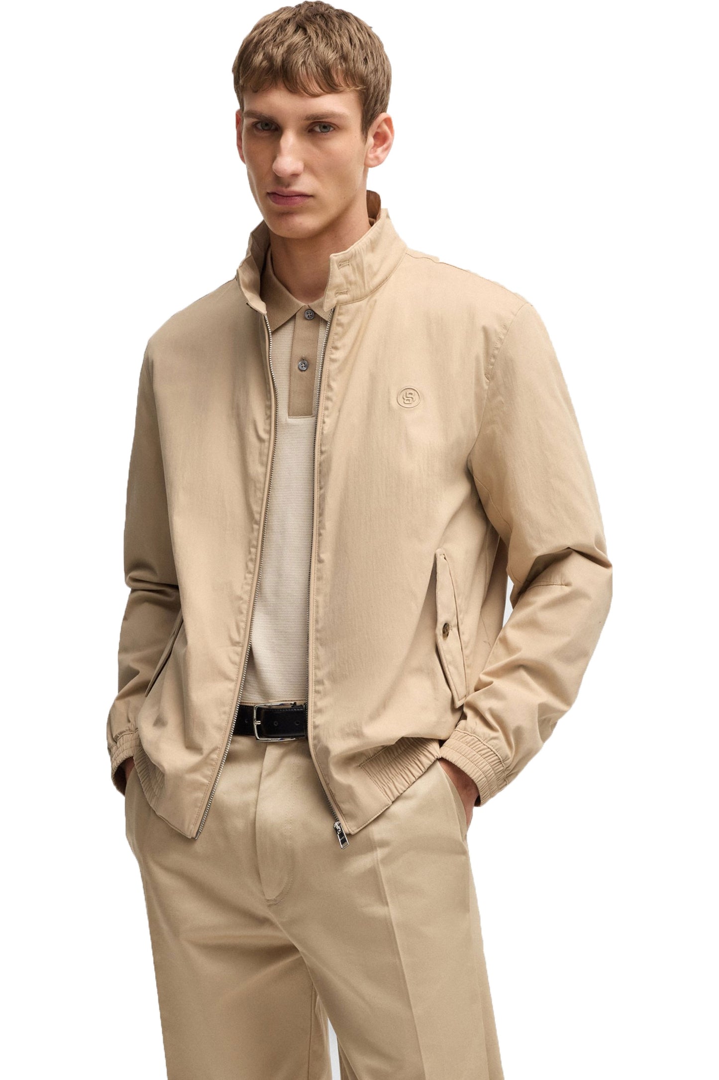 Giacca Boss H-coiner Beige Chiaro