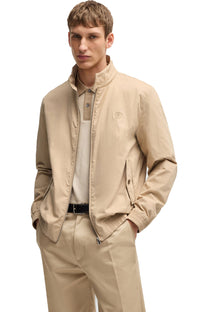 Boss H-coiner Jacket Light Beige BOSS Black