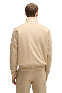 Boss H-coiner Jacket Light Beige BOSS Black