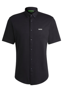 Boss B_motion_s Shirt Dark Blue Boss Green