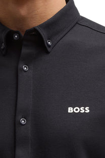 Boss B_motion_s Shirt Dark Blue Boss Green