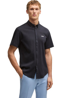 Boss B_motion_s Shirt Dark Blue Boss Green