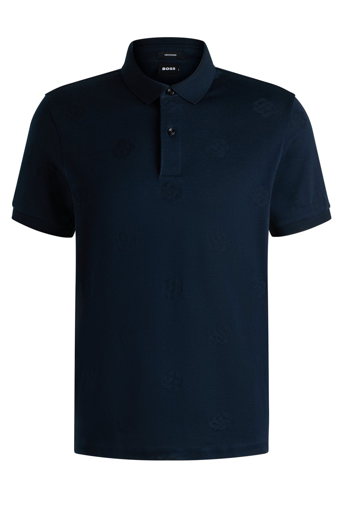C prout 109 Polo Shirt Dark Blue