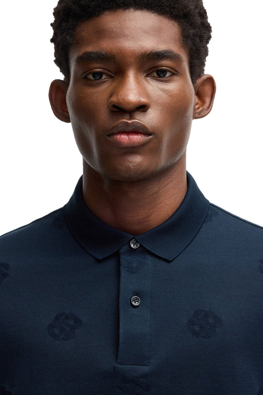 Boss C-prout 109 Polo Shirt Dark Blue