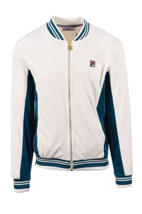 Fila Vintage Miguel Track Jacket Gardenia/Deep Lagoon Fila Vintage