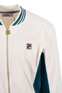 Fila Vintage Miguel Track Jacket Gardenia/Deep Lagoon Fila Vintage