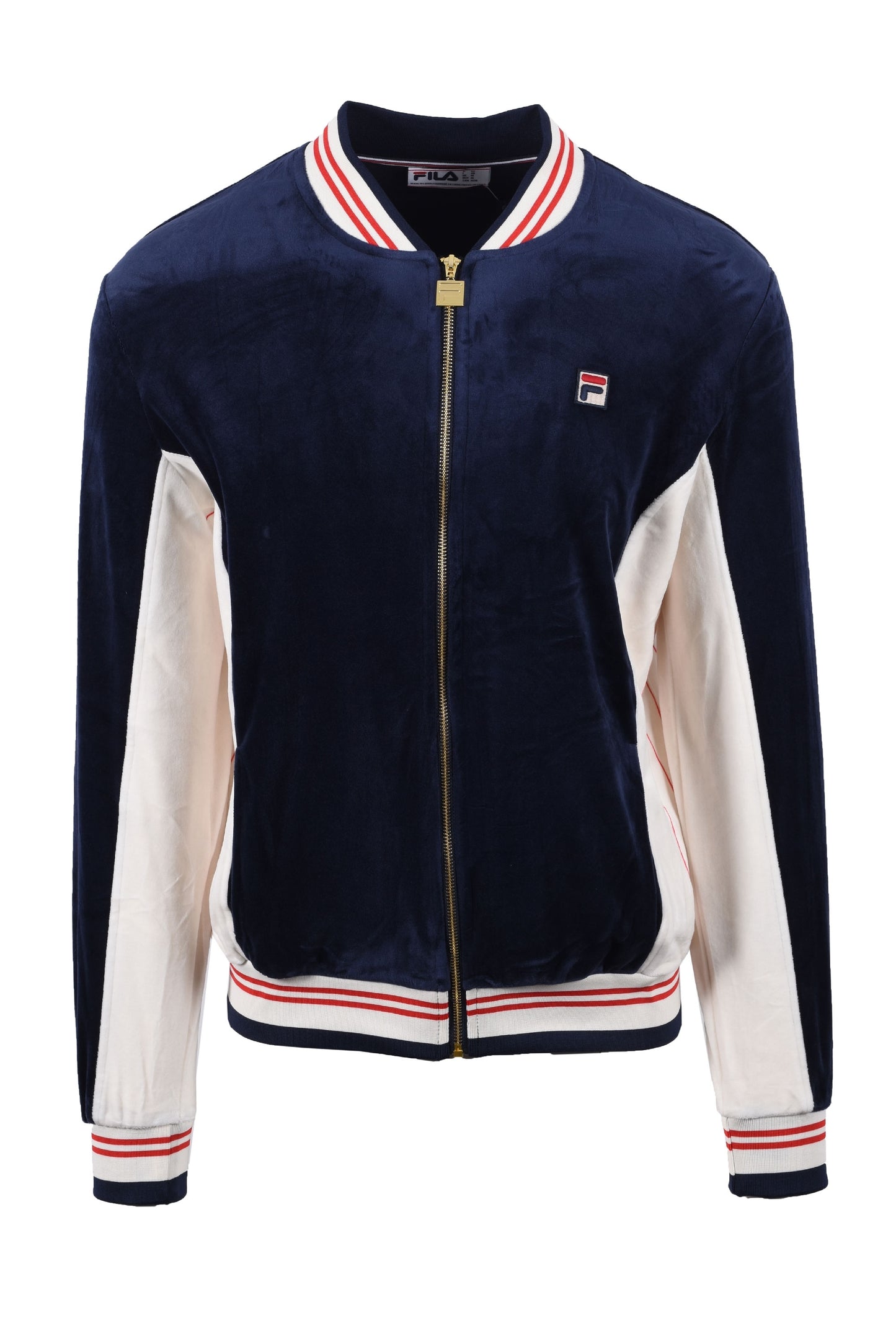 Fila Vintage Miguel Track Jacket Navy/Red/White