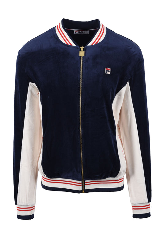 Fila Vintage Miguel Track Jacket Navy/Red/White