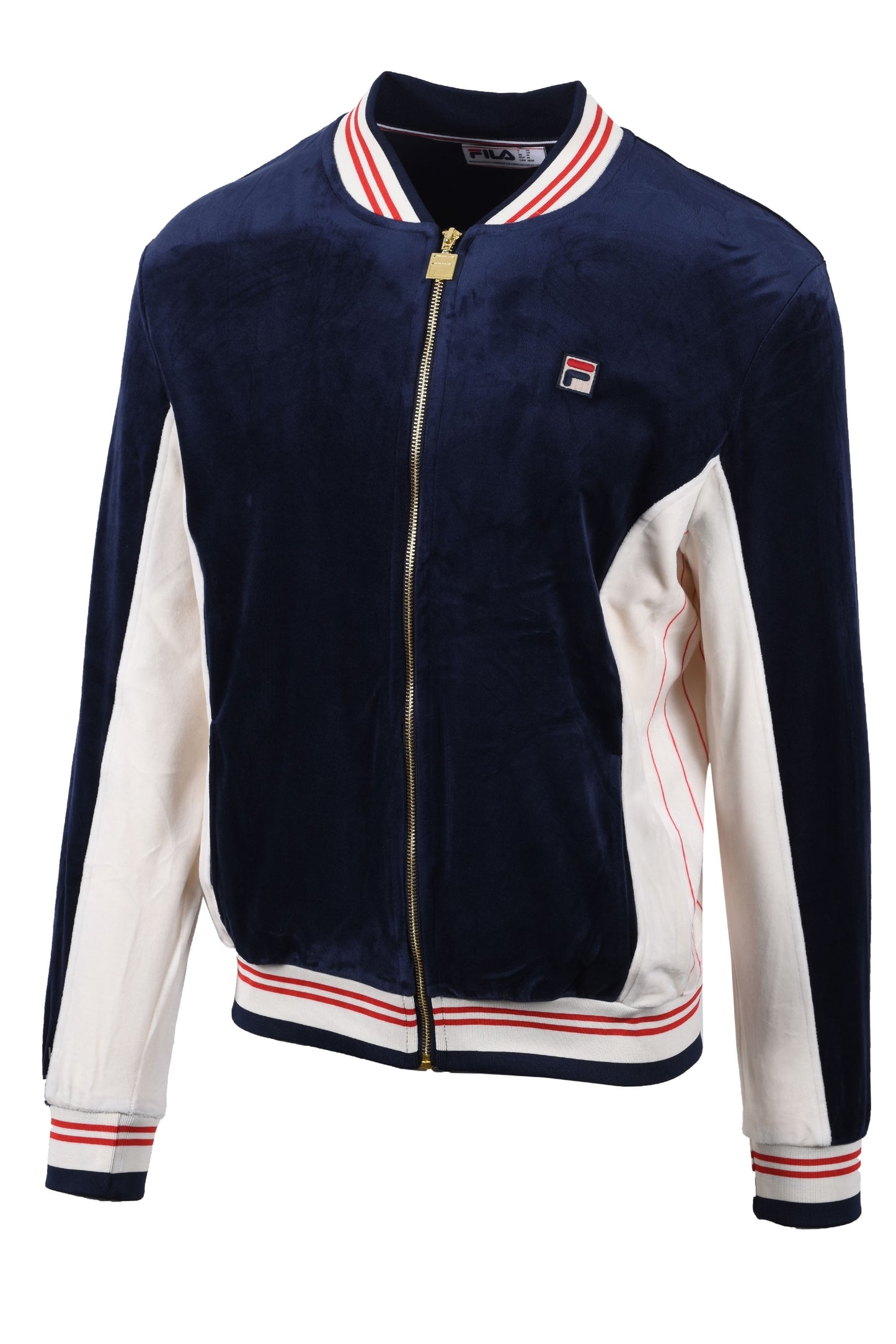 Fila Vintage Miguel Track Jacket Navy/Red/White