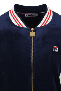 Fila Vintage Miguel Track Jacket Navy/Red/White Fila Vintage